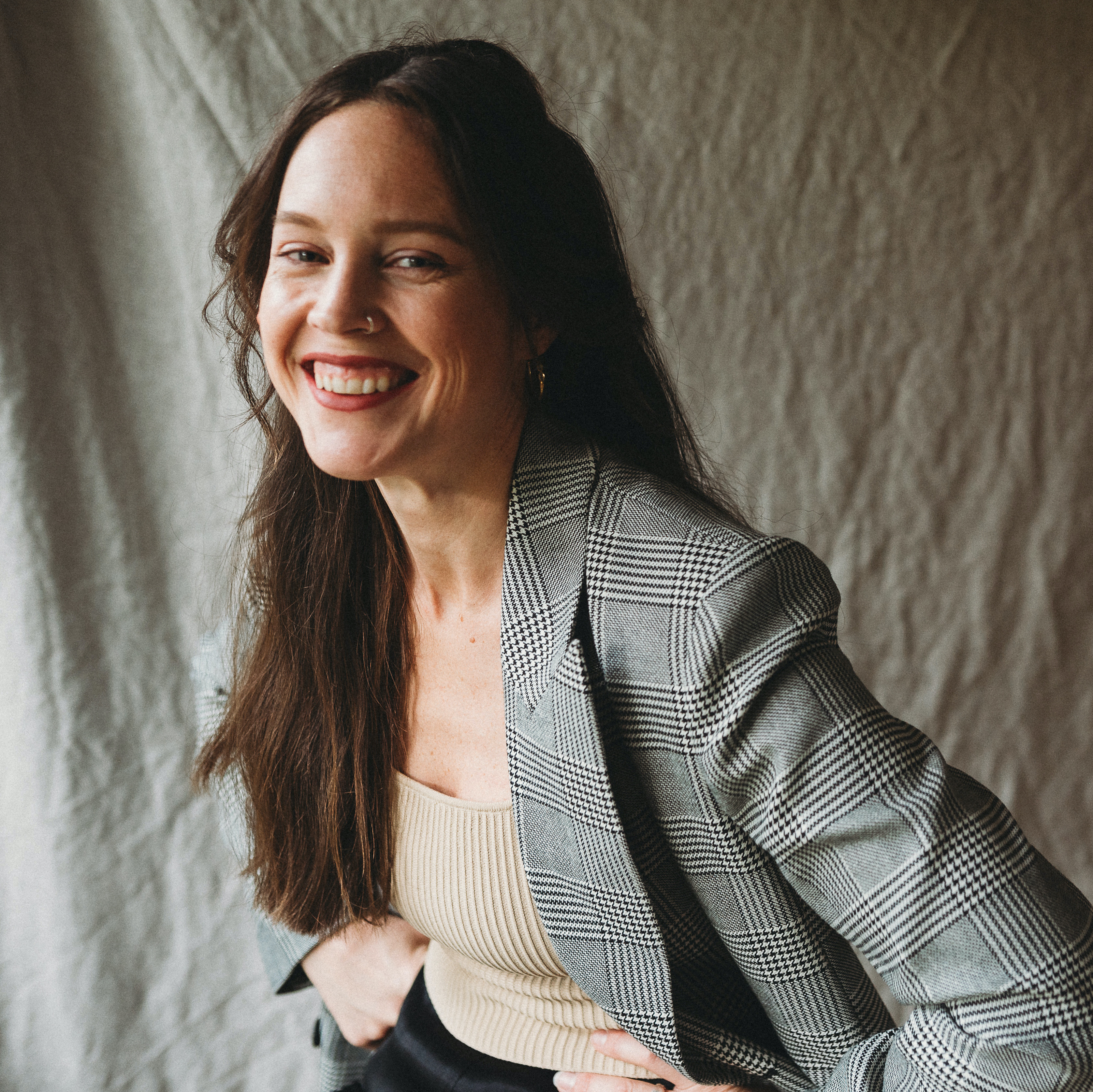 Smiling portrait of Naomi Lee O’Brien