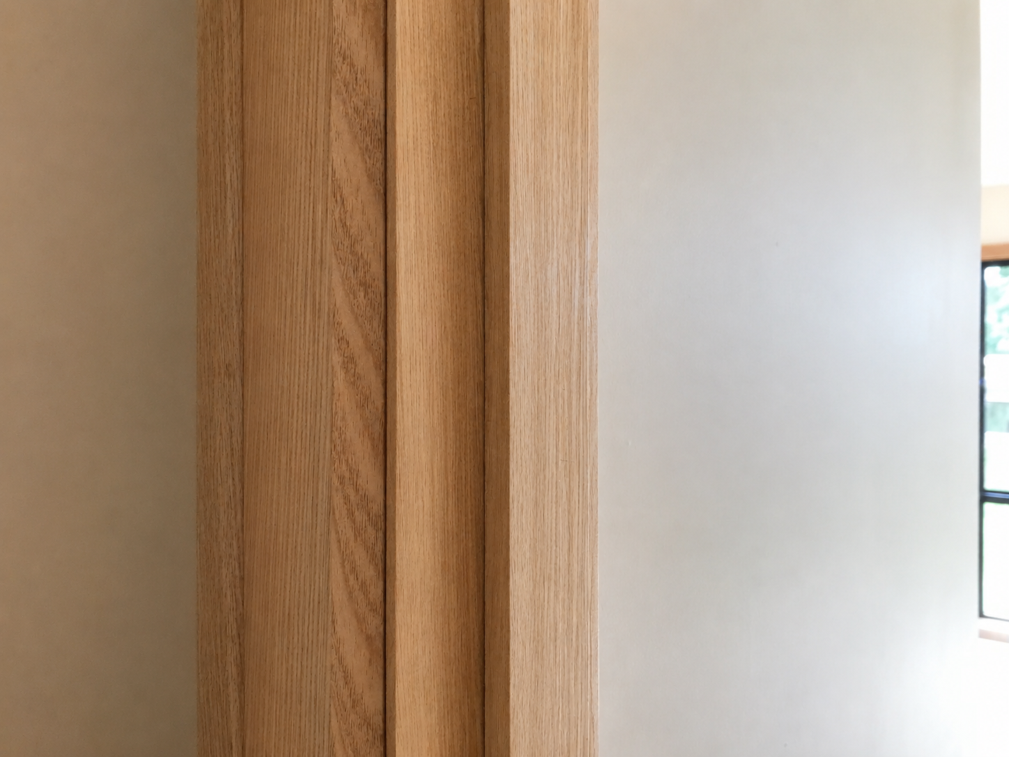 Close timber detail