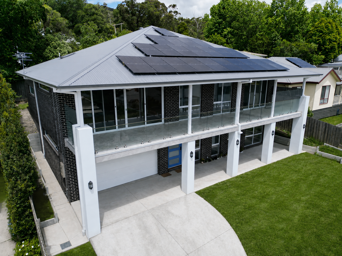 Yarra St residential construction